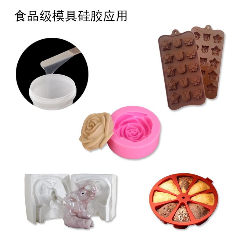 食品級模具硅橡膠應(yīng)用